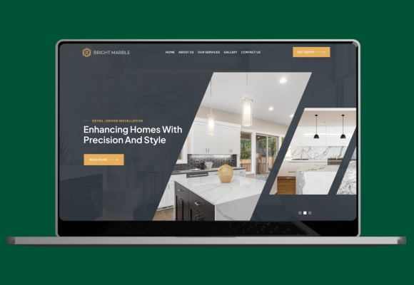Bright Marble Website Design and Development